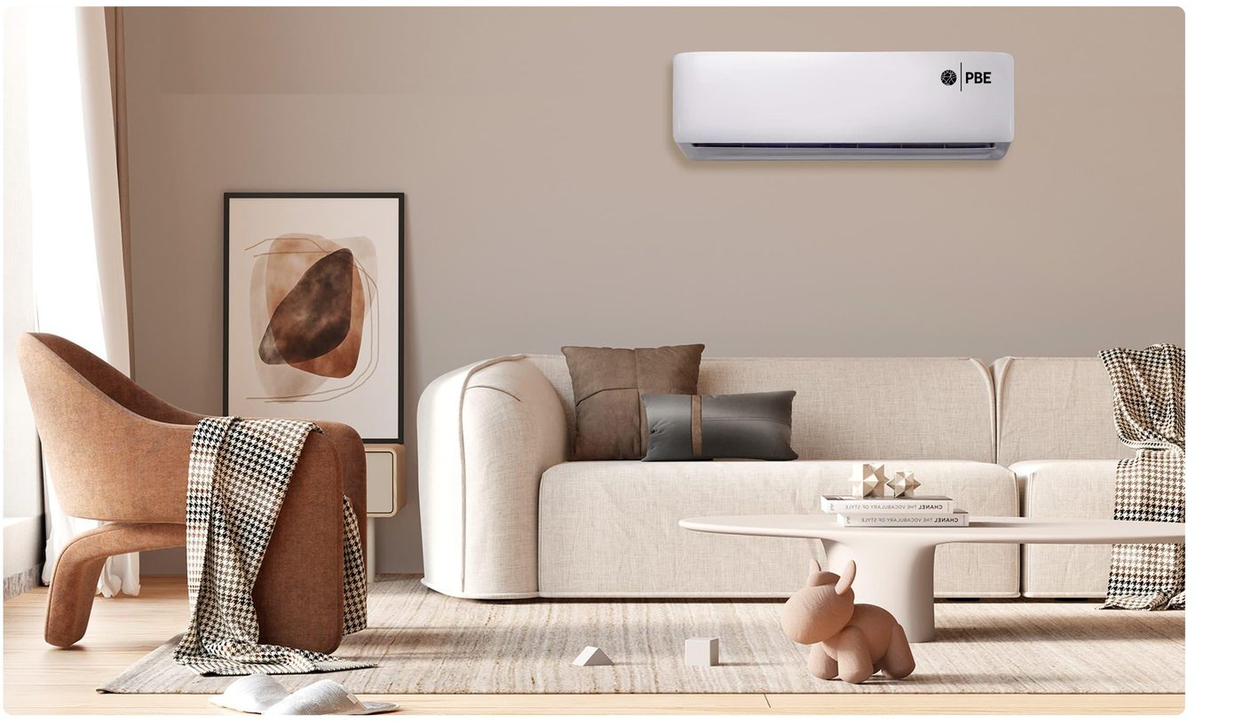 PBE wall mounted fan coil indoor unit