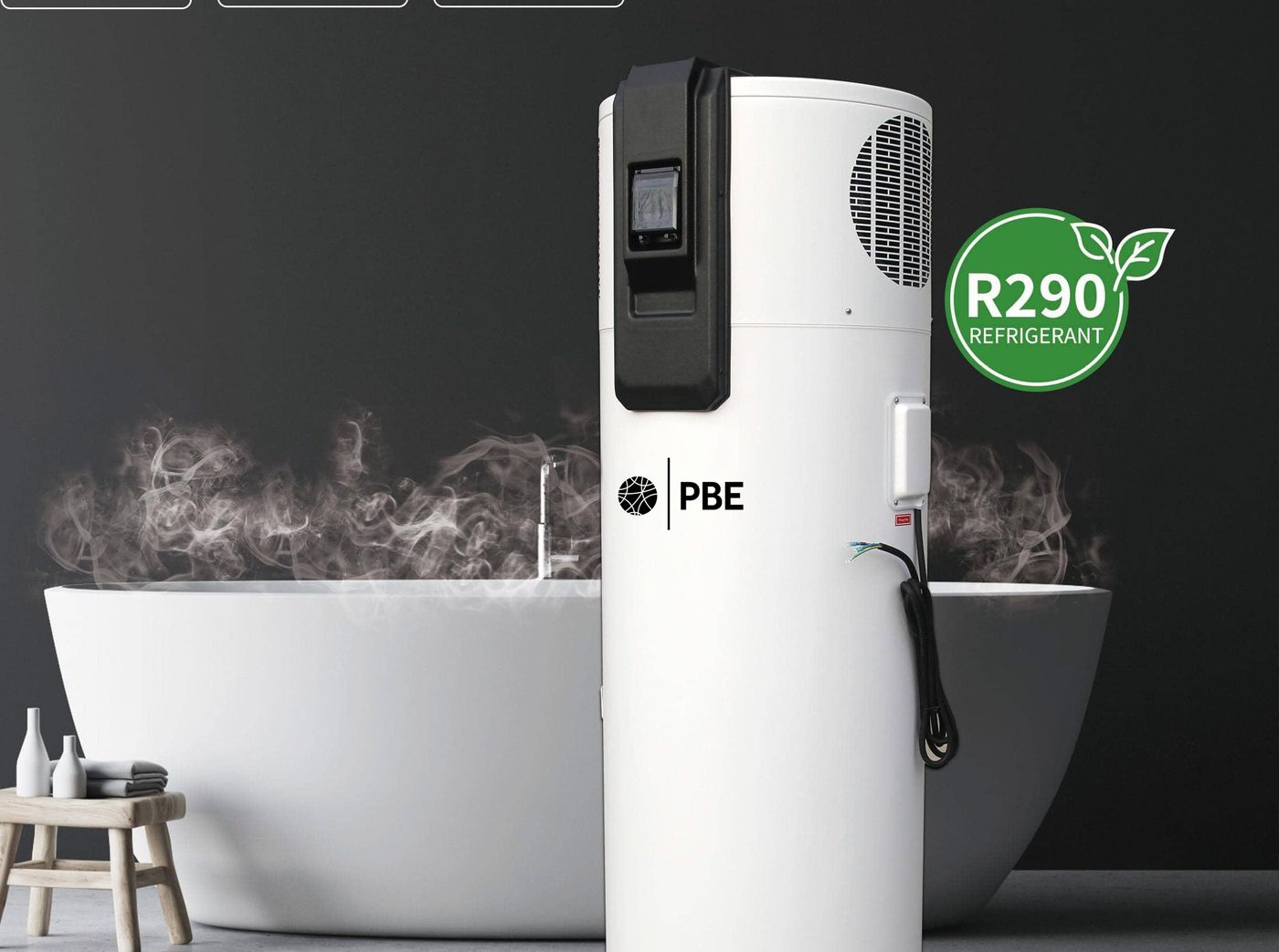 PBE all in one heat pump water heater